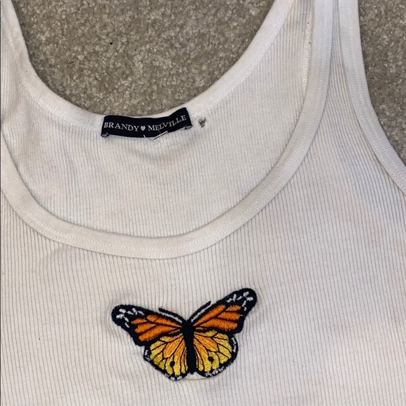 Butterfly tank top - Picture 2 of 2